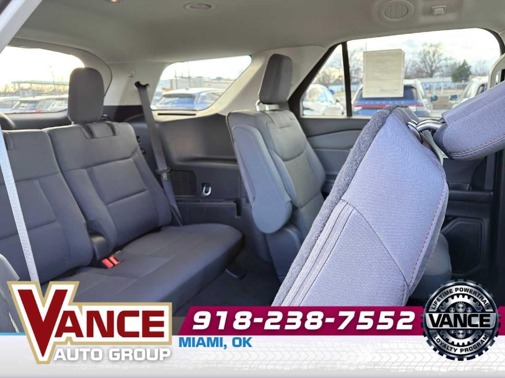 new 2026 Ford Explorer car, priced at $40,780