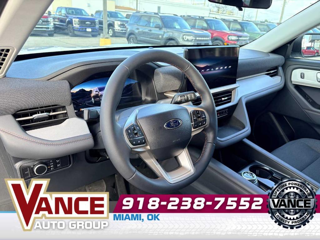 new 2026 Ford Explorer car, priced at $40,780