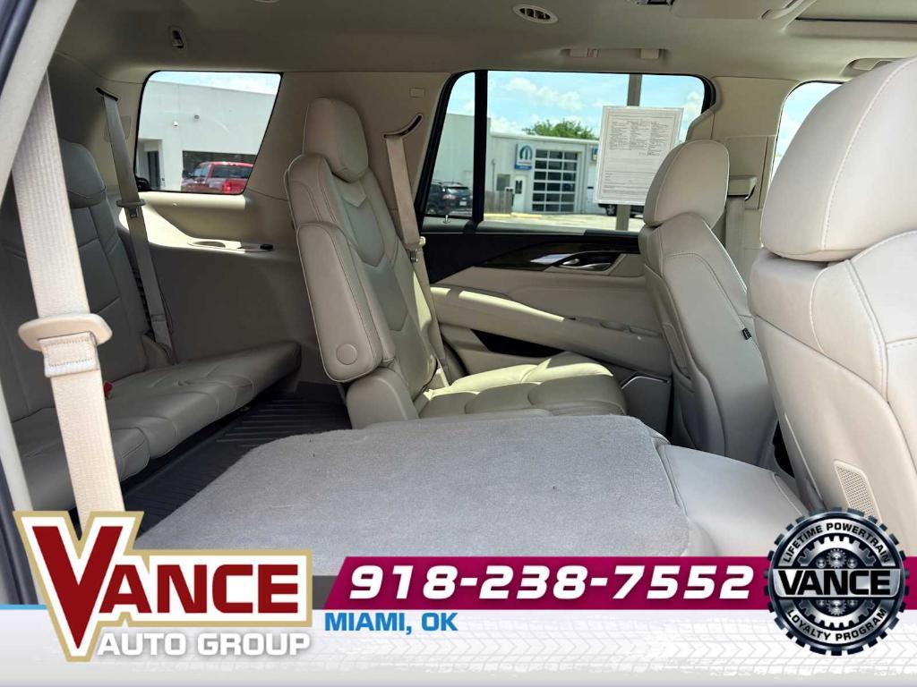 used 2020 Cadillac Escalade car, priced at $26,497