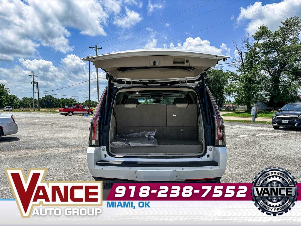 used 2020 Cadillac Escalade car, priced at $26,497