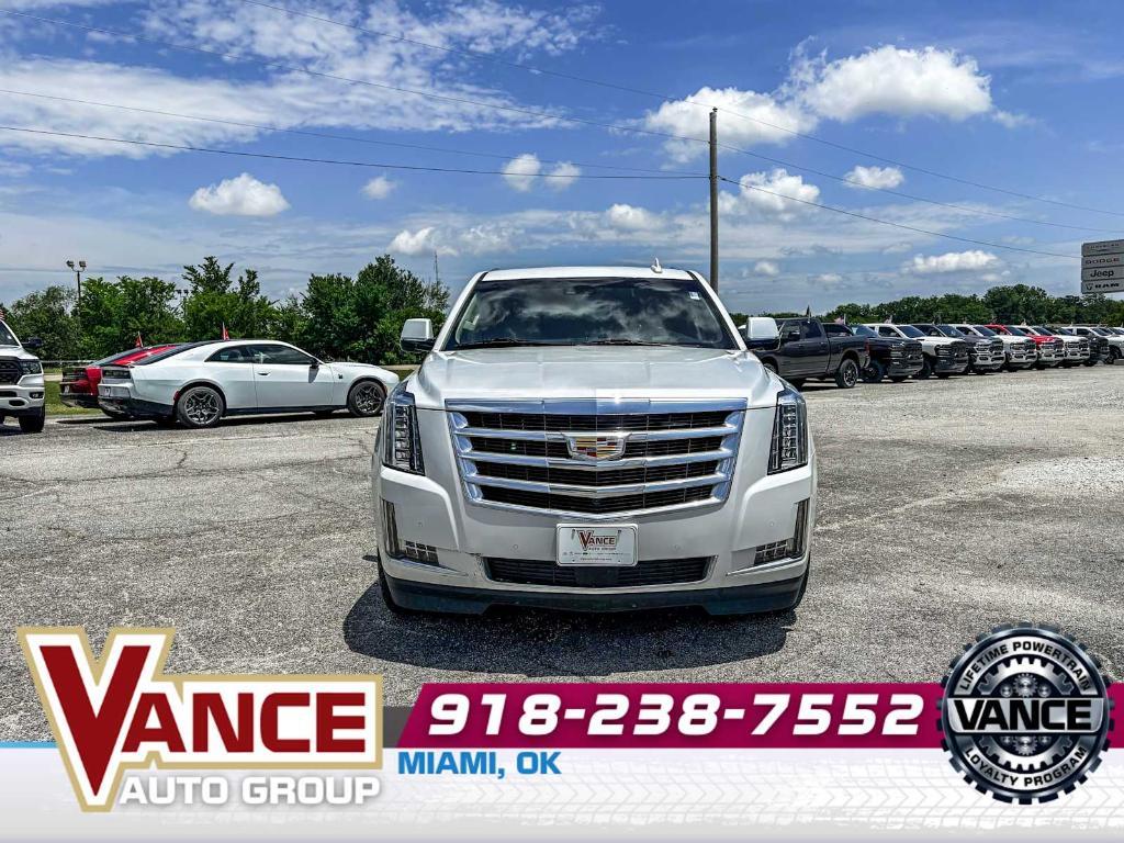 used 2020 Cadillac Escalade car, priced at $26,497