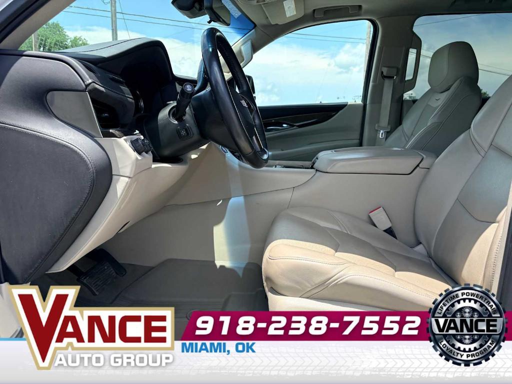 used 2020 Cadillac Escalade car, priced at $26,497