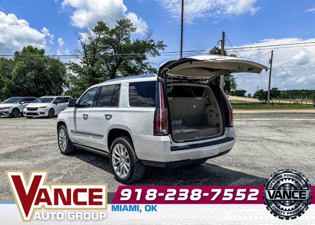 used 2020 Cadillac Escalade car, priced at $26,497