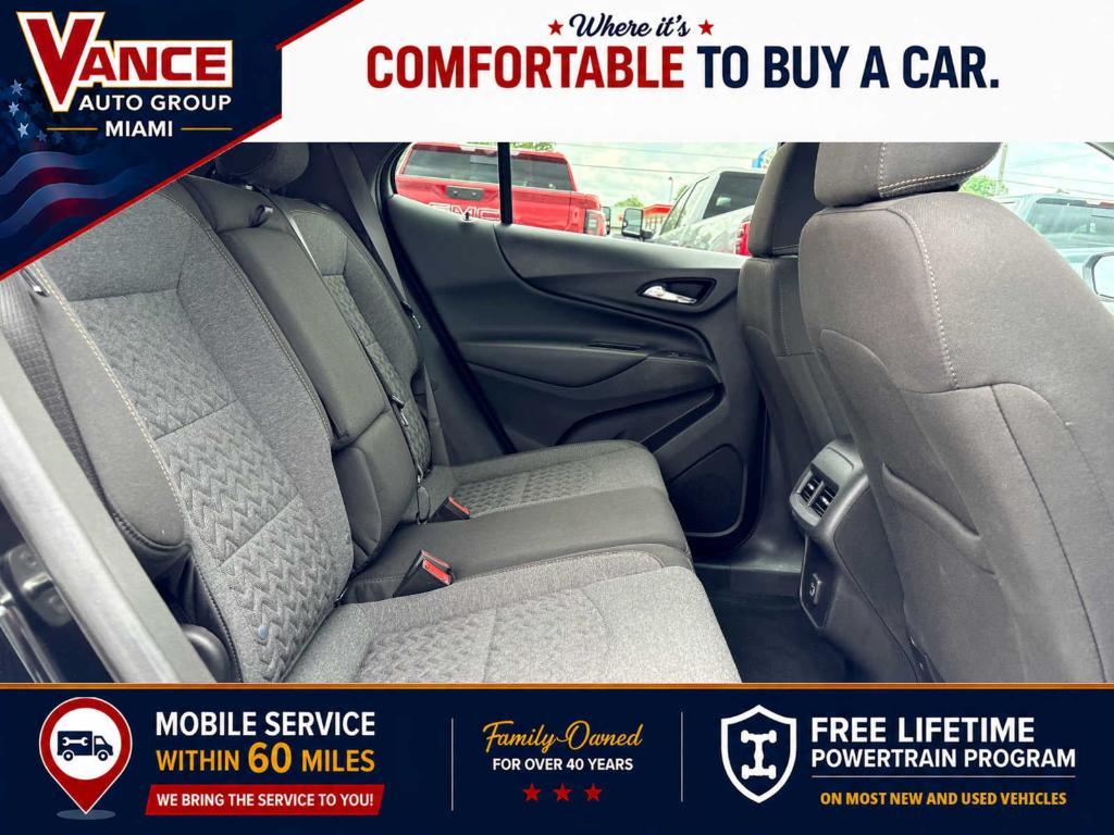 used 2023 Chevrolet Equinox car, priced at $20,494