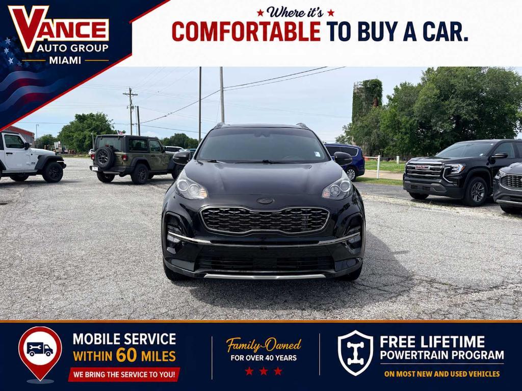 used 2020 Kia Sportage car, priced at $18,432