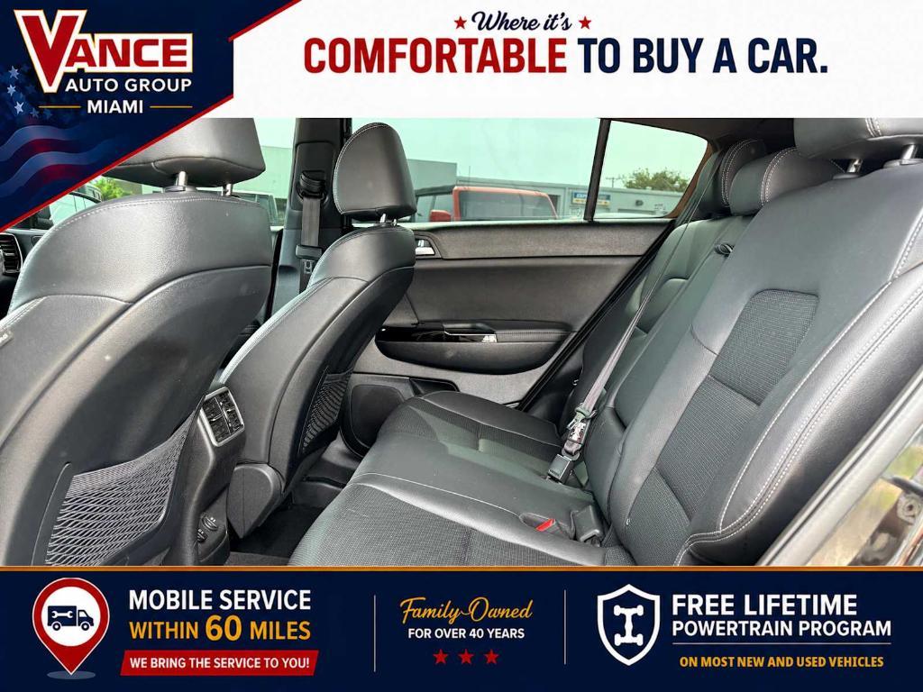 used 2020 Kia Sportage car, priced at $18,432