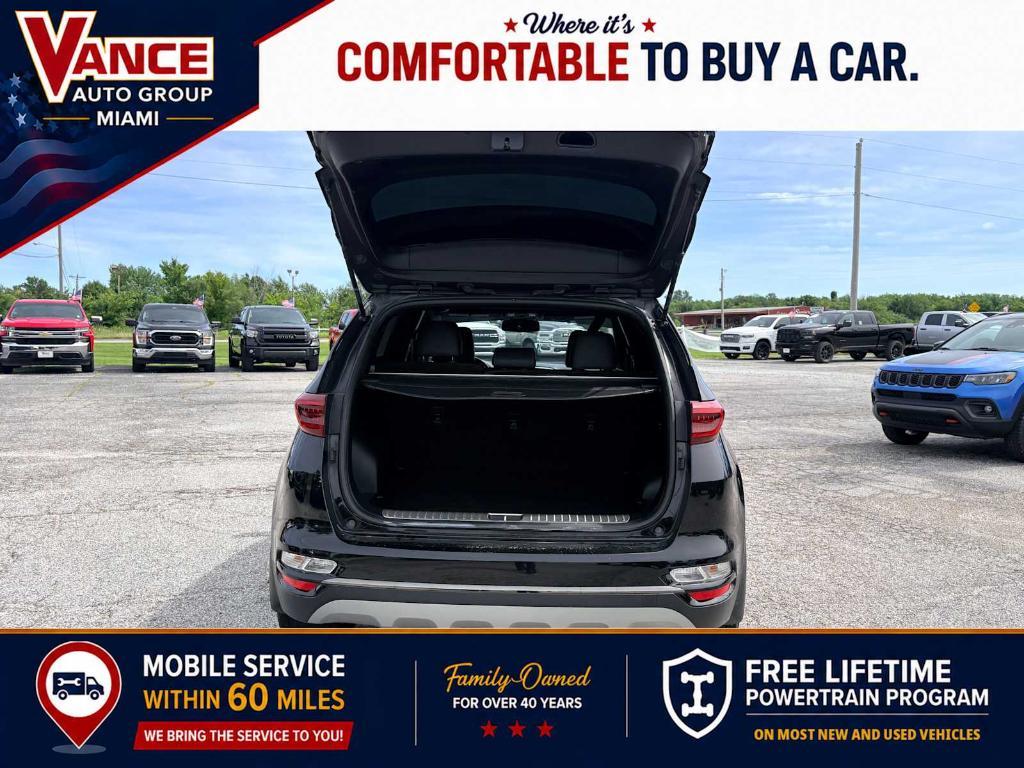 used 2020 Kia Sportage car, priced at $18,432
