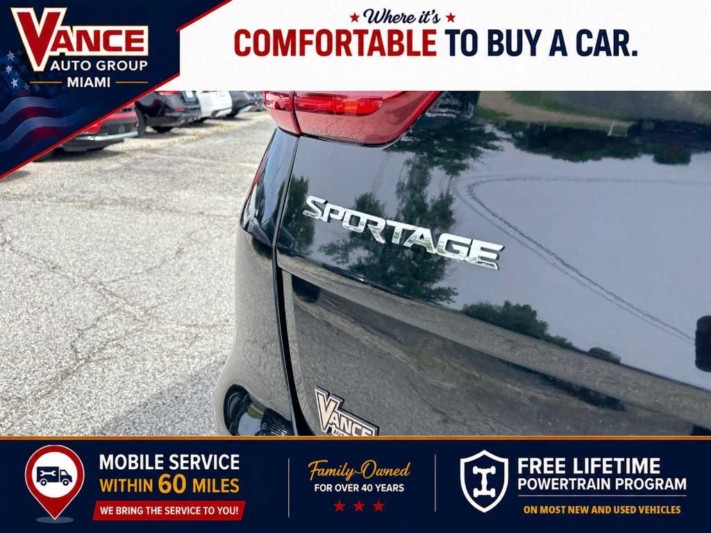 used 2020 Kia Sportage car, priced at $18,432
