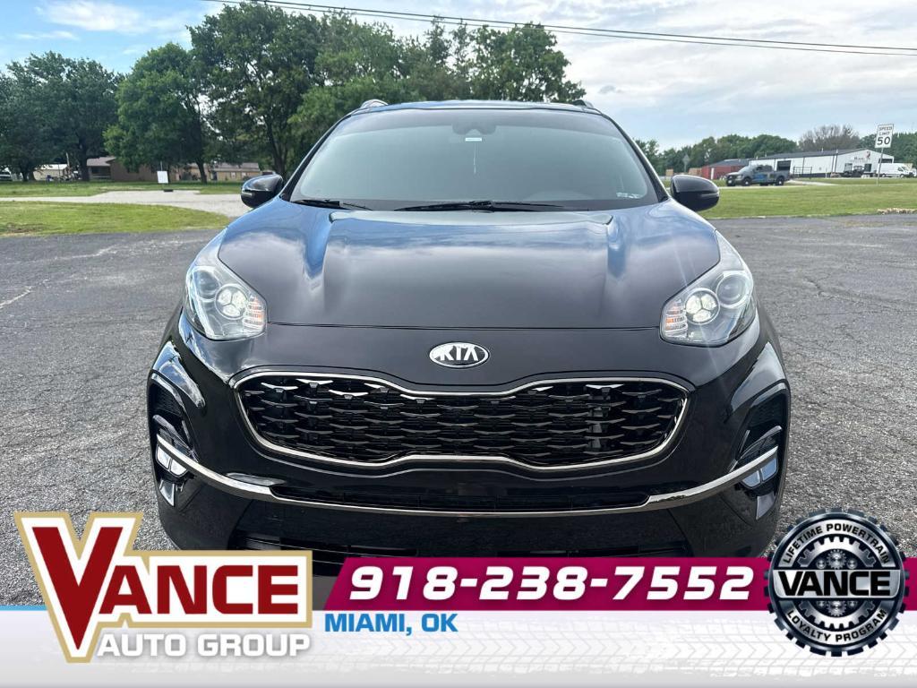 used 2020 Kia Sportage car, priced at $20,495