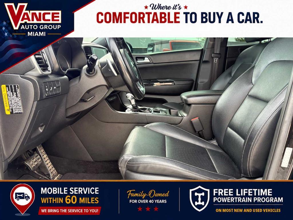 used 2020 Kia Sportage car, priced at $18,432