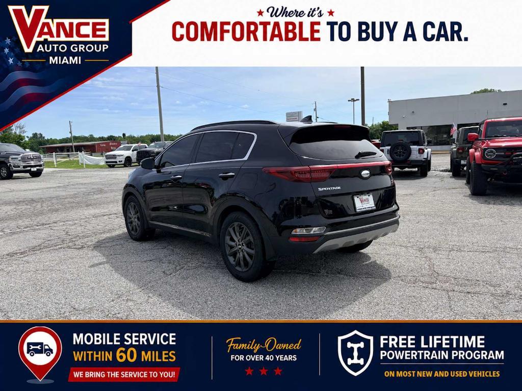 used 2020 Kia Sportage car, priced at $18,432