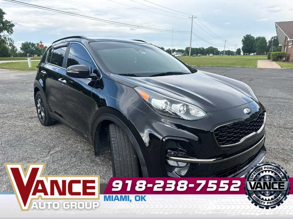 used 2020 Kia Sportage car, priced at $20,495