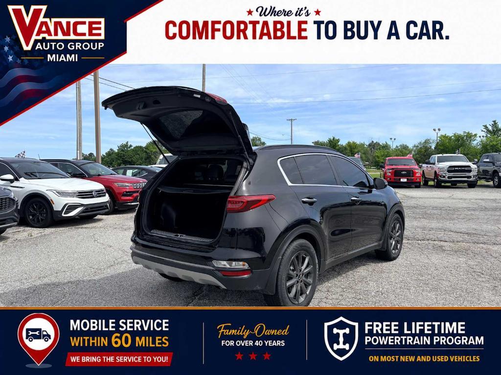 used 2020 Kia Sportage car, priced at $18,432