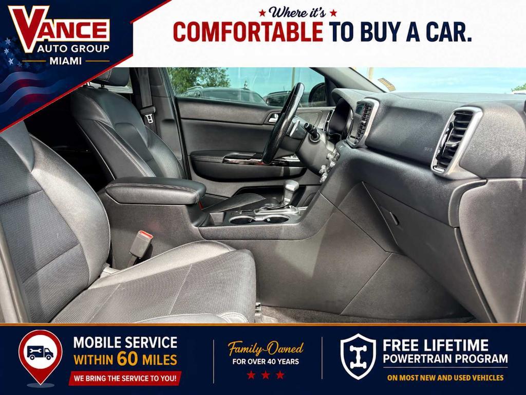 used 2020 Kia Sportage car, priced at $18,432