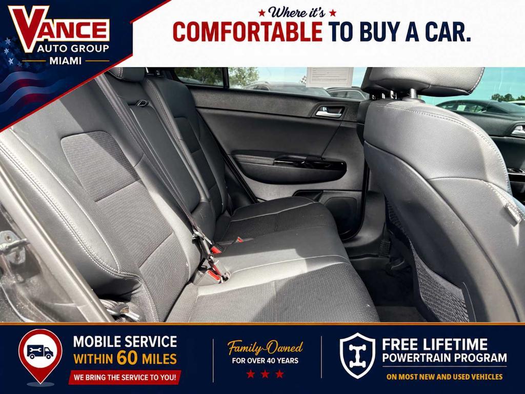 used 2020 Kia Sportage car, priced at $18,432