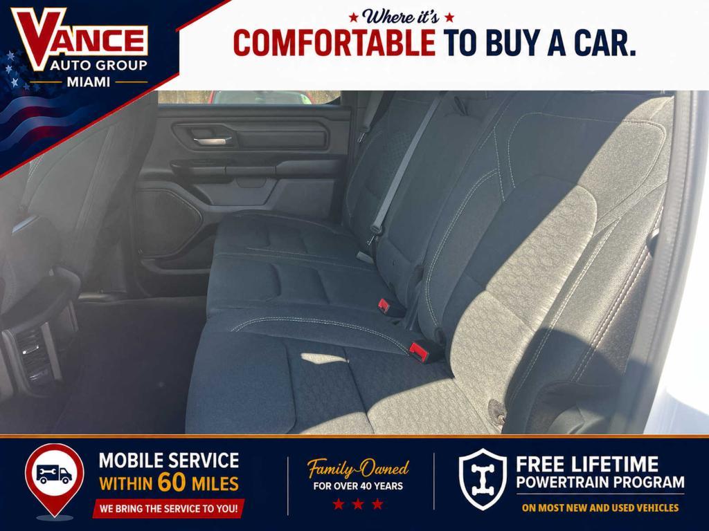 used 2025 Ram 1500 car, priced at $28,342