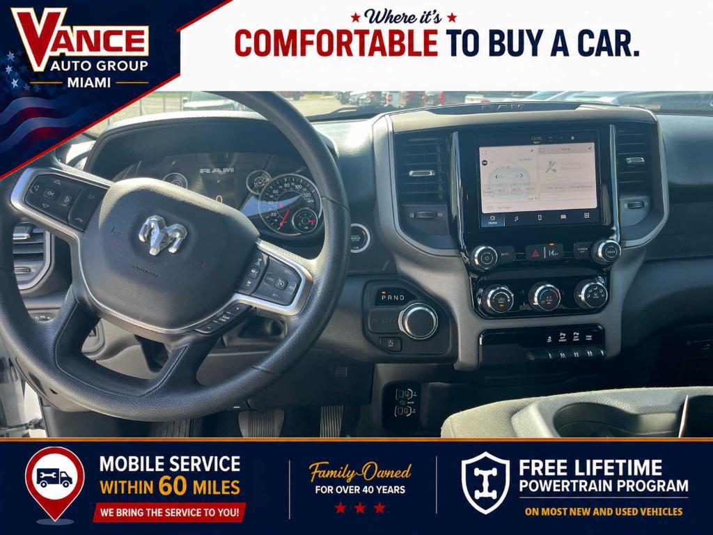 used 2025 Ram 1500 car, priced at $28,342