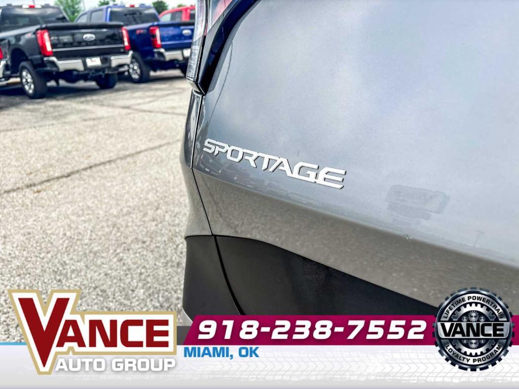 used 2025 Kia Sportage car, priced at $23,250
