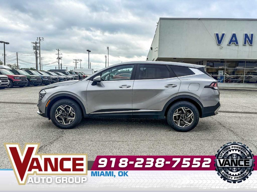 used 2025 Kia Sportage car, priced at $23,250