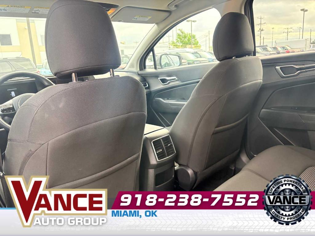 used 2025 Kia Sportage car, priced at $23,250