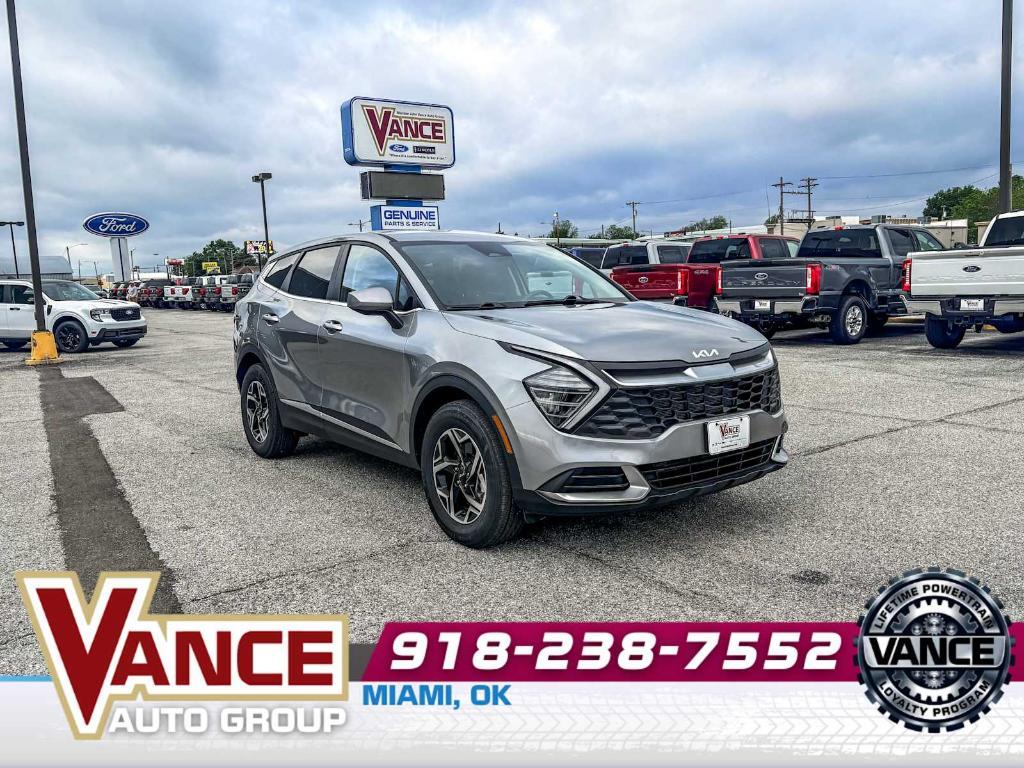 used 2025 Kia Sportage car, priced at $23,250