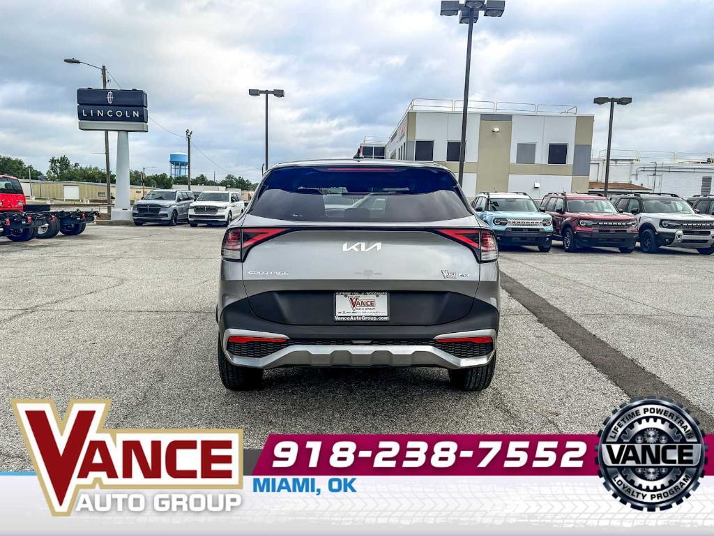 used 2025 Kia Sportage car, priced at $23,250