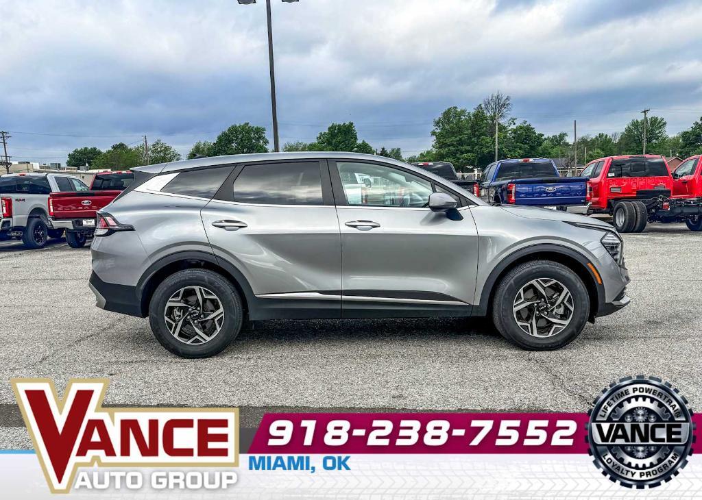 used 2025 Kia Sportage car, priced at $23,250