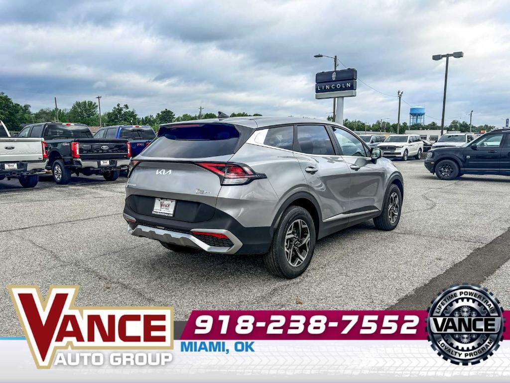 used 2025 Kia Sportage car, priced at $23,250