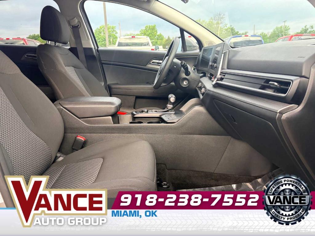 used 2025 Kia Sportage car, priced at $23,250