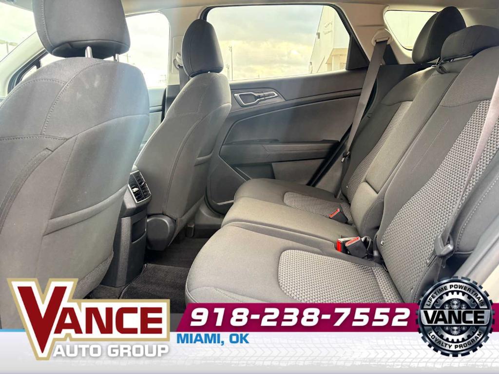 used 2025 Kia Sportage car, priced at $23,250