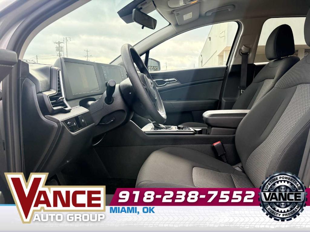 used 2025 Kia Sportage car, priced at $23,250