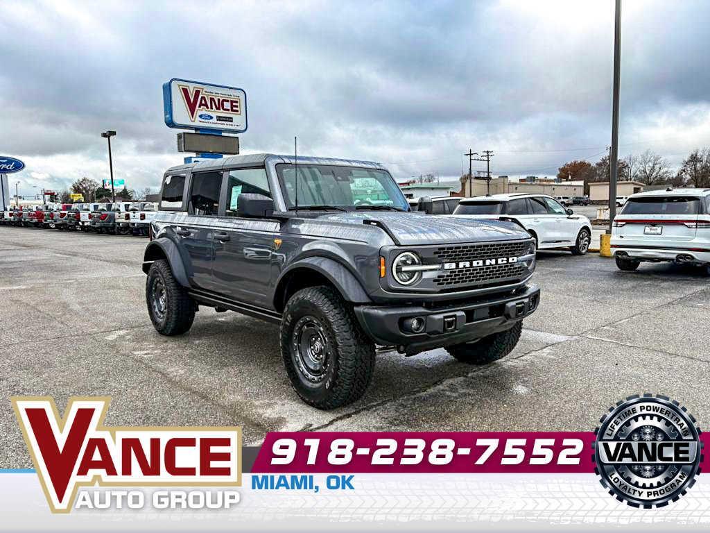 new 2025 Ford Bronco car, priced at $58,840