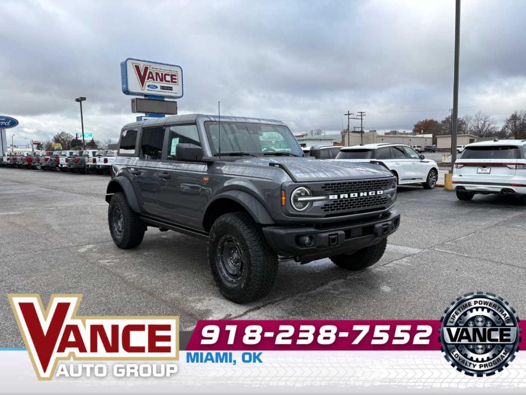 new 2025 Ford Bronco car, priced at $58,340