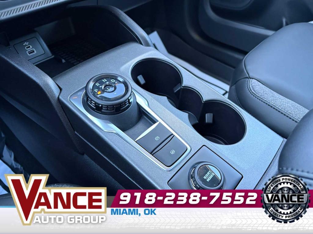 new 2025 Ford Bronco Sport car, priced at $31,385