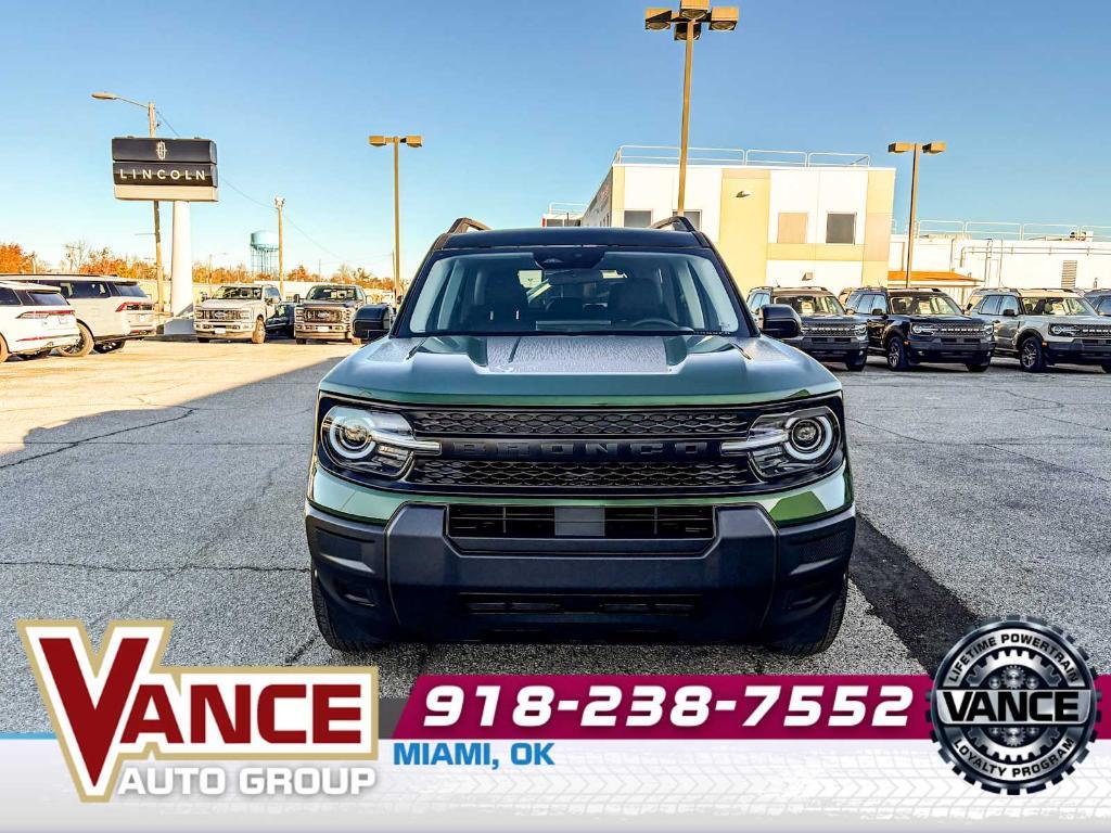 new 2025 Ford Bronco Sport car, priced at $31,385
