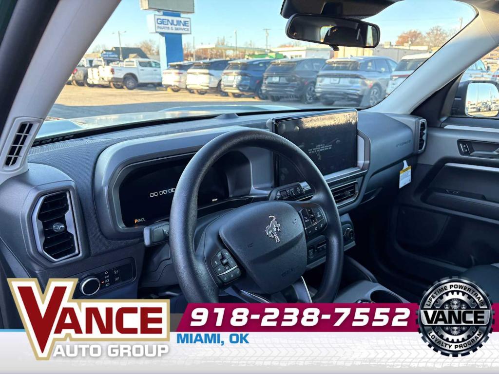new 2025 Ford Bronco Sport car, priced at $31,385
