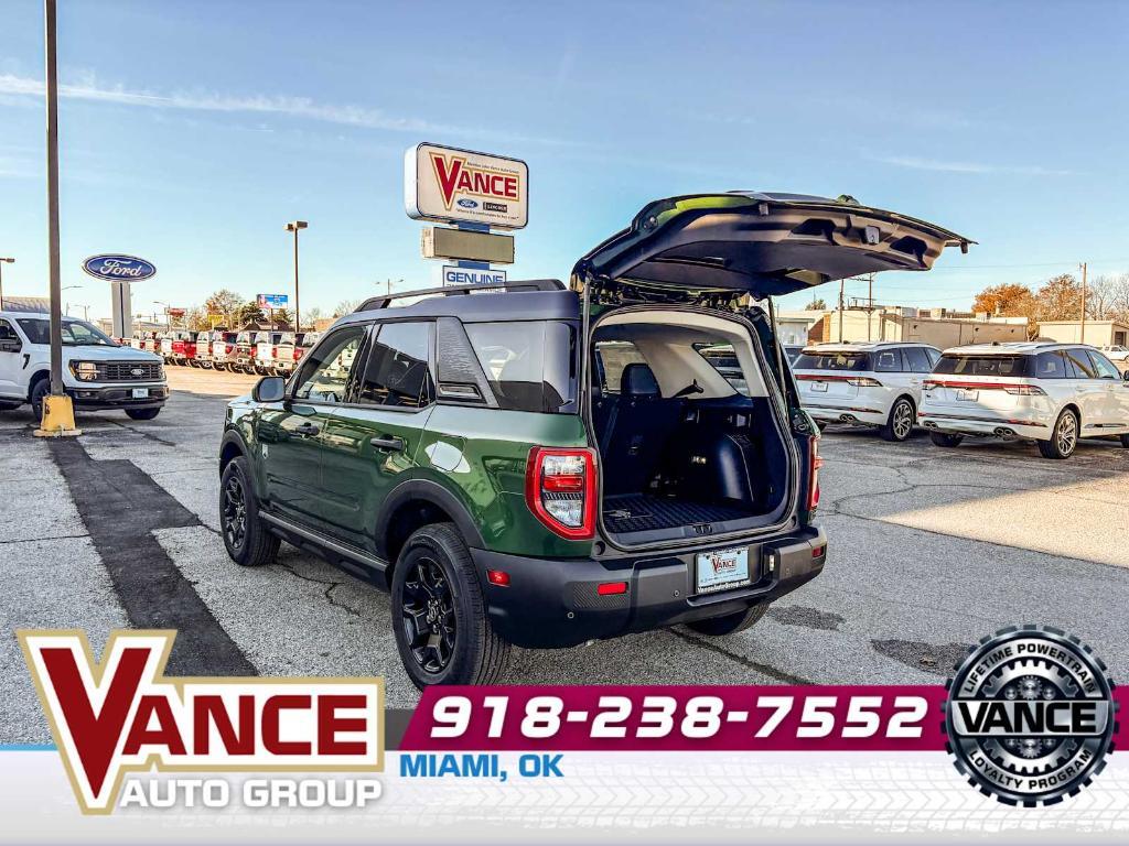 new 2025 Ford Bronco Sport car, priced at $31,385