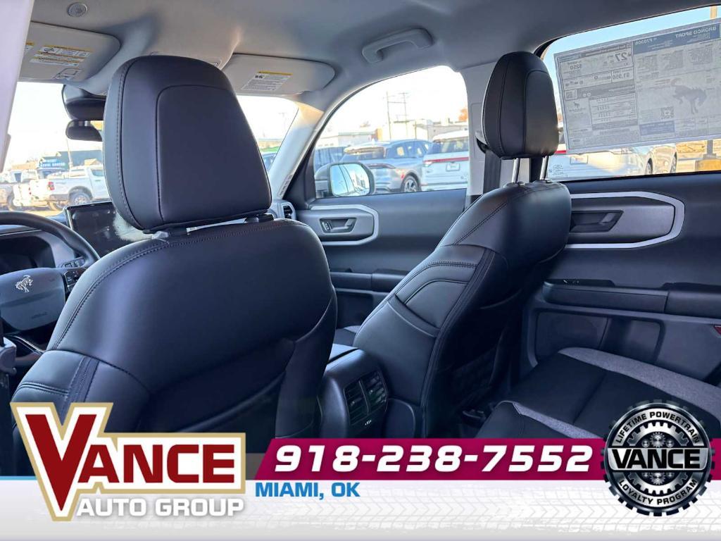 new 2025 Ford Bronco Sport car, priced at $31,385