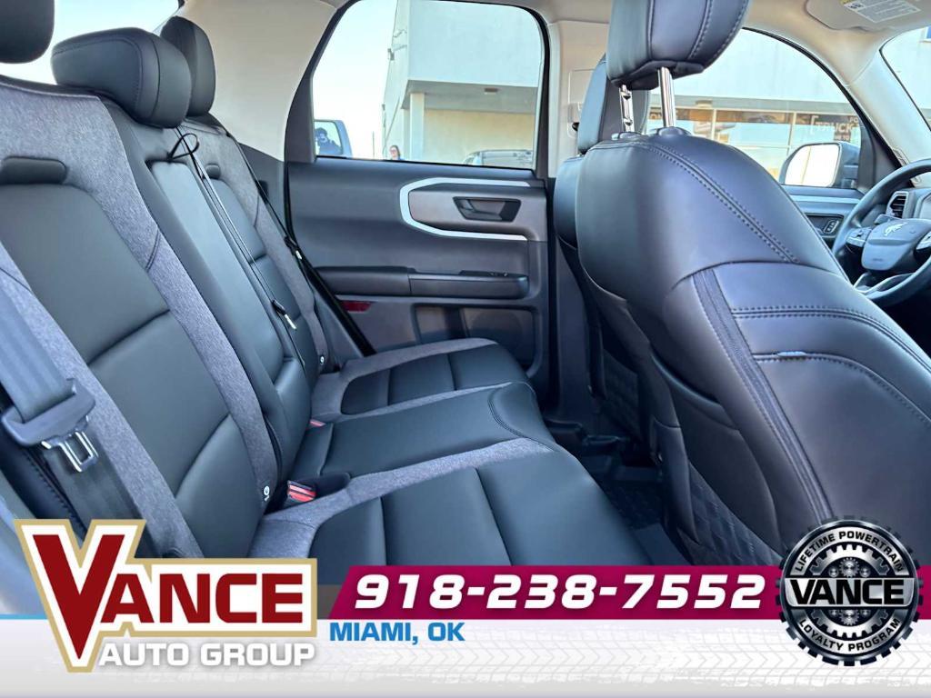 new 2025 Ford Bronco Sport car, priced at $31,385