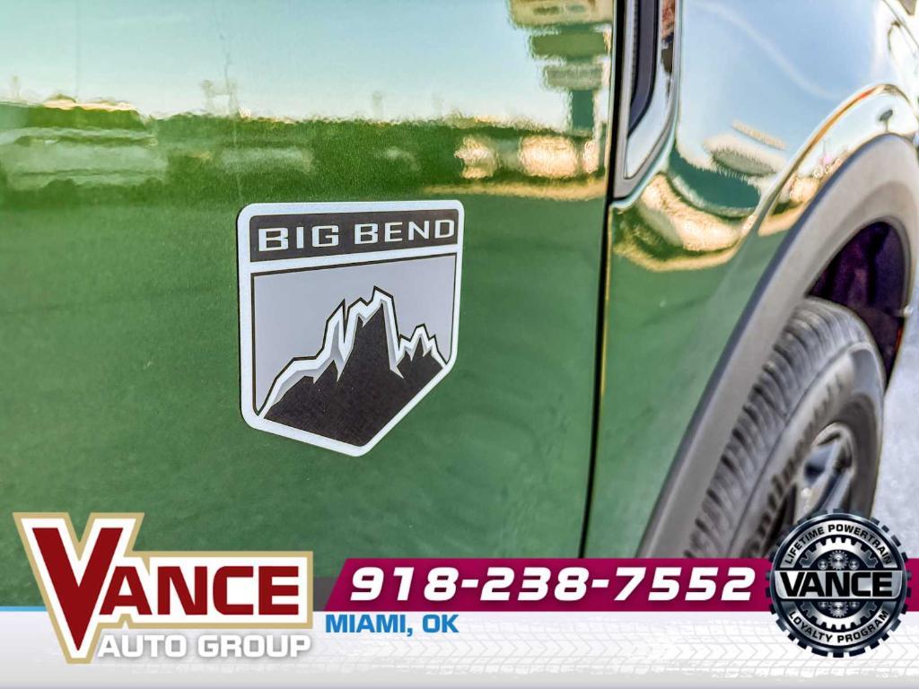 new 2025 Ford Bronco Sport car, priced at $31,385