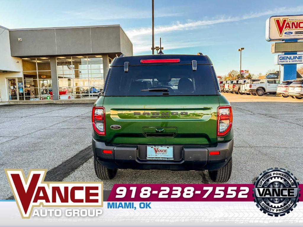 new 2025 Ford Bronco Sport car, priced at $31,385