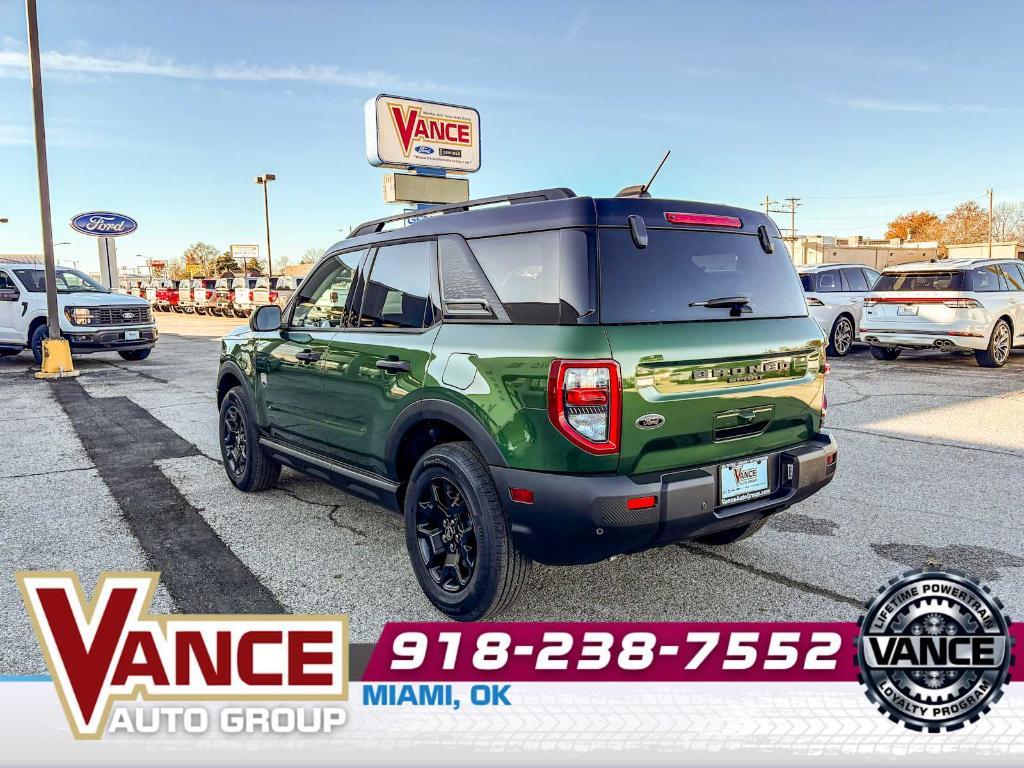 new 2025 Ford Bronco Sport car, priced at $31,385