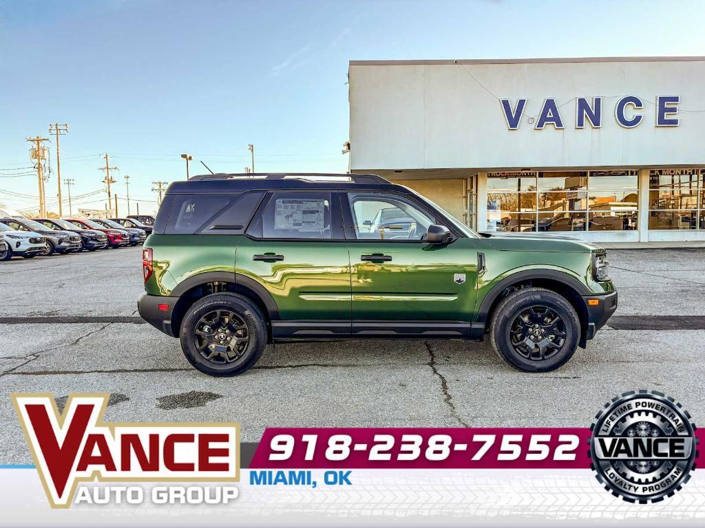 new 2025 Ford Bronco Sport car, priced at $31,385