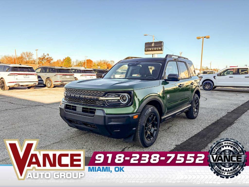 new 2025 Ford Bronco Sport car, priced at $31,385