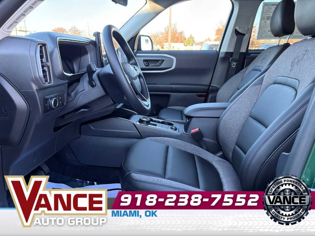 new 2025 Ford Bronco Sport car, priced at $31,385