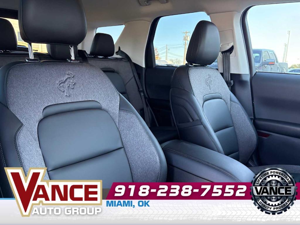 new 2025 Ford Bronco Sport car, priced at $31,385