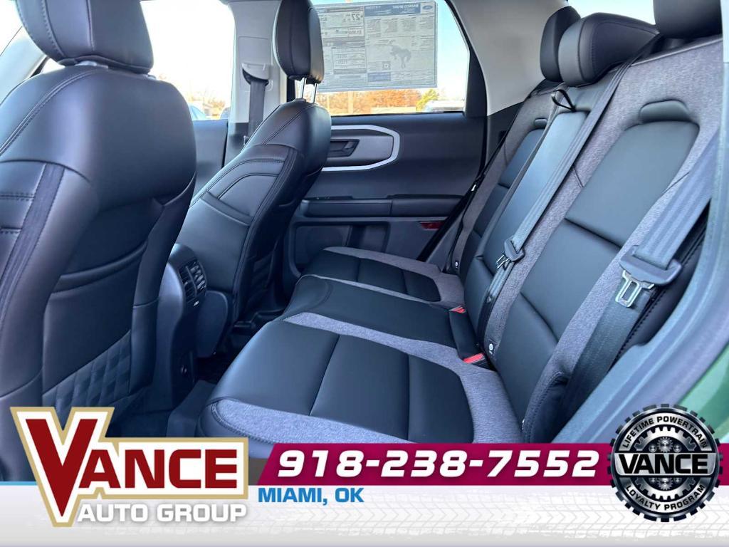 new 2025 Ford Bronco Sport car, priced at $31,385