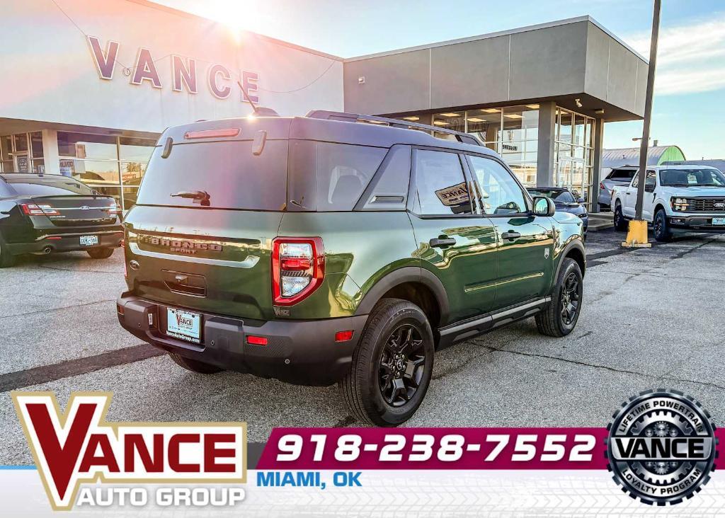 new 2025 Ford Bronco Sport car, priced at $31,385
