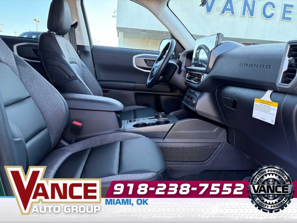 new 2025 Ford Bronco Sport car, priced at $31,385