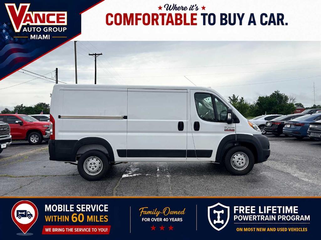 used 2021 Ram ProMaster 1500 car, priced at $17,491